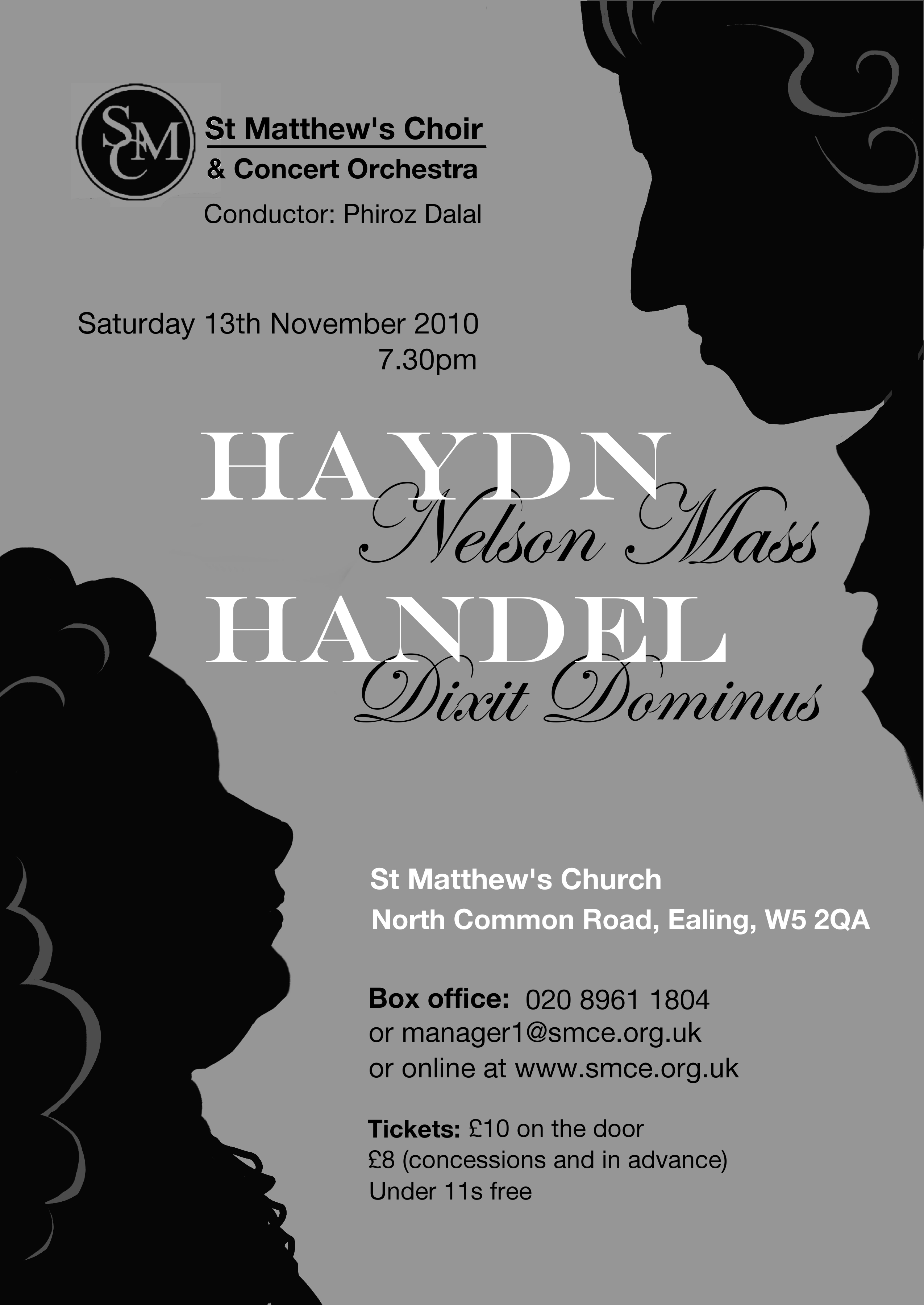 Haydn Nelson Mass & Handel Dixit Dominus