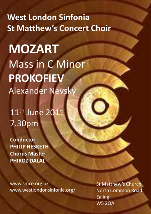 Mozart C Minor Mass & Prokofiev Alexander Nevsky